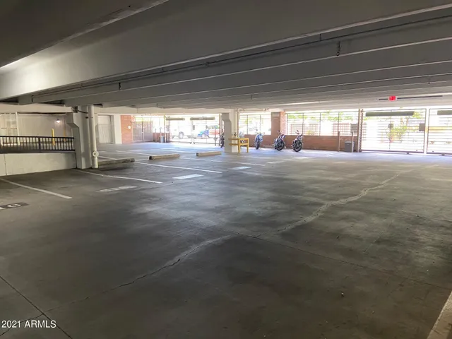 a view of empty room