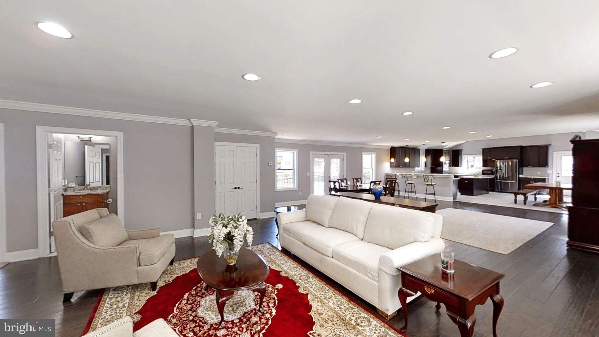 2002 Golupski Road Essex, MD 21221 - Photo 36 of 39 Main Floor Open Floor Plan