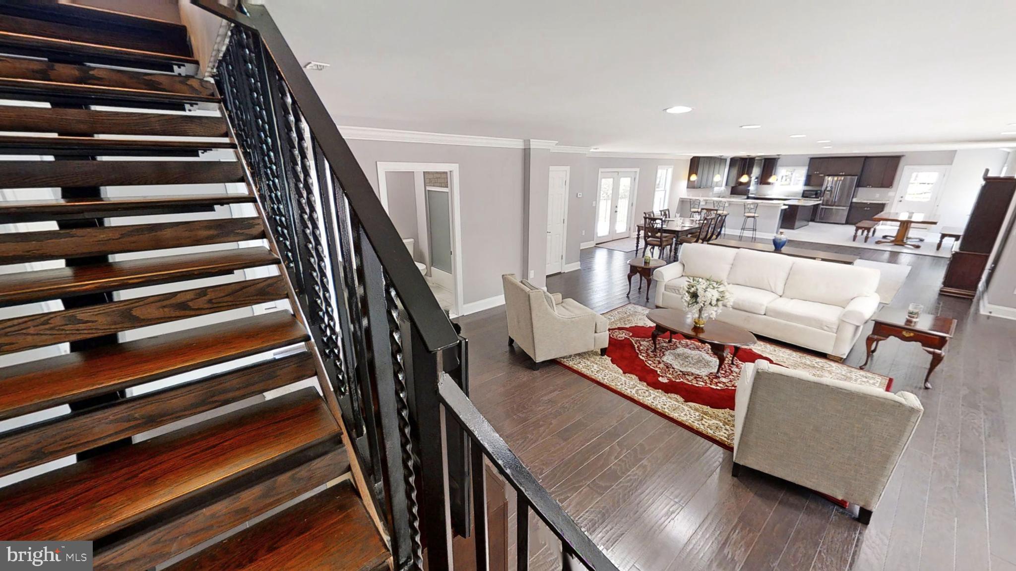 2002 Golupski Road Essex, MD 21221 - Photo 16 of 39 Custom Stairs to Second Floor