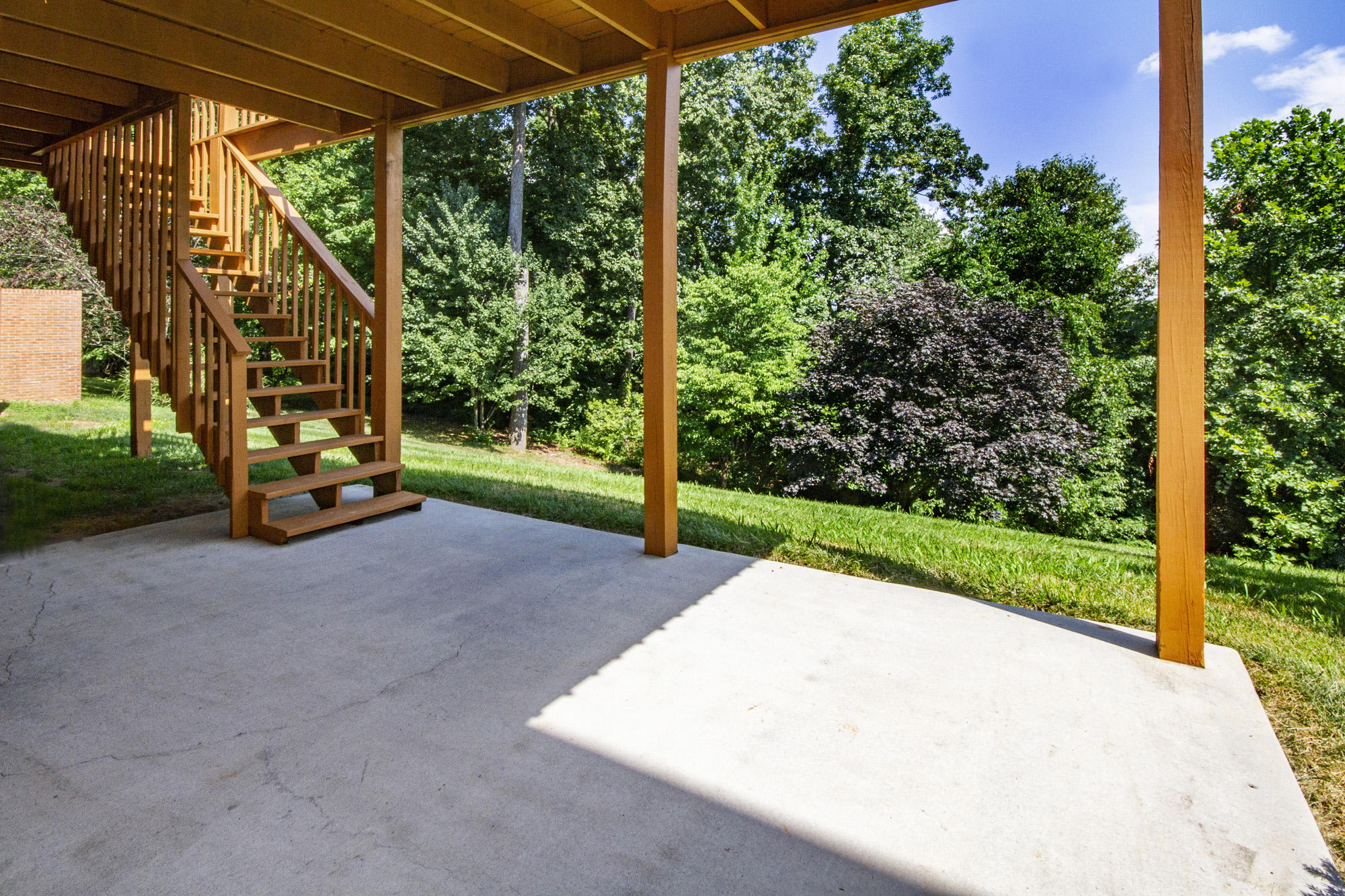 12930 Long Ridge Road Knoxville, TN 37934 - Photo 30 of 34 Patio under deck