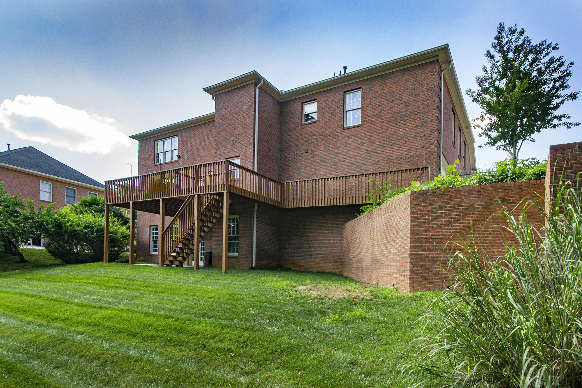 12930 Long Ridge Road Knoxville, TN 37934 - Photo 31 of 34 Rear of Home