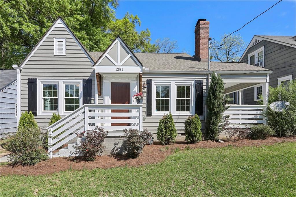 This gem of East Point has curb appeal galore with fresh landscaping and cute front yard!