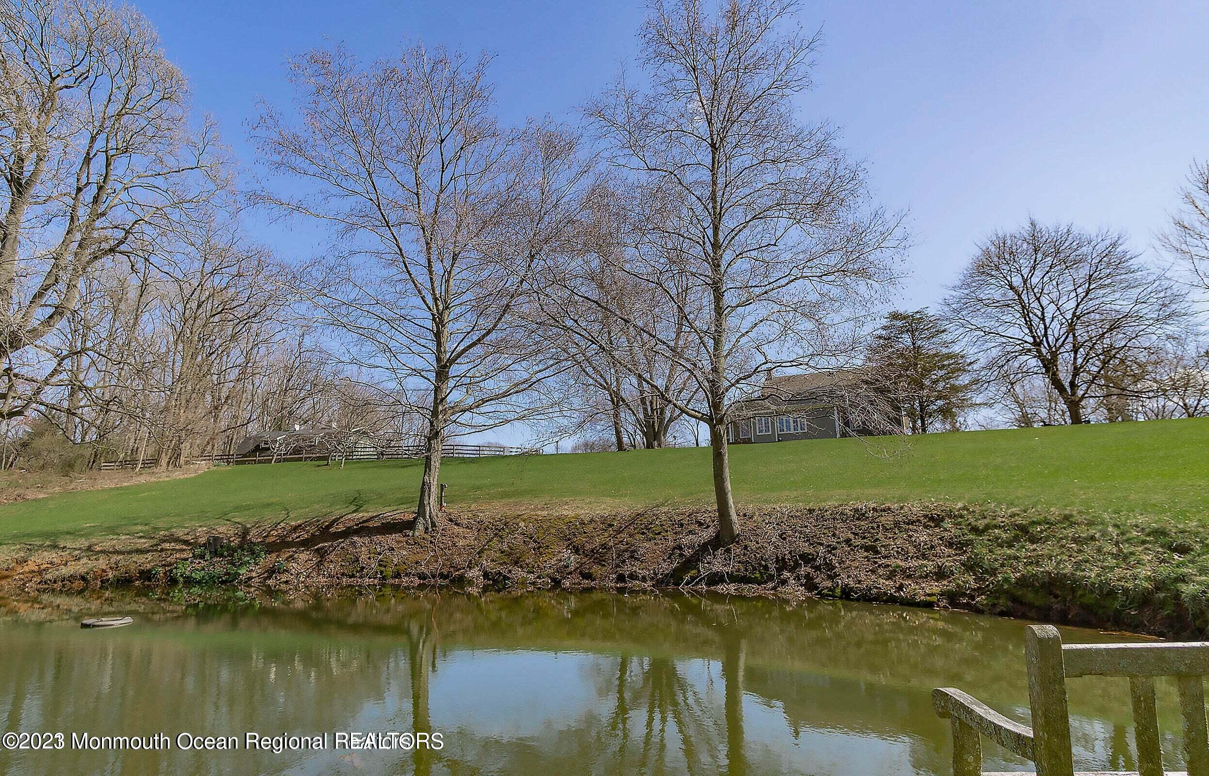 193 Laird Road Colts Neck, NJ 07722 - Photo 12 of 18 Swan Pond