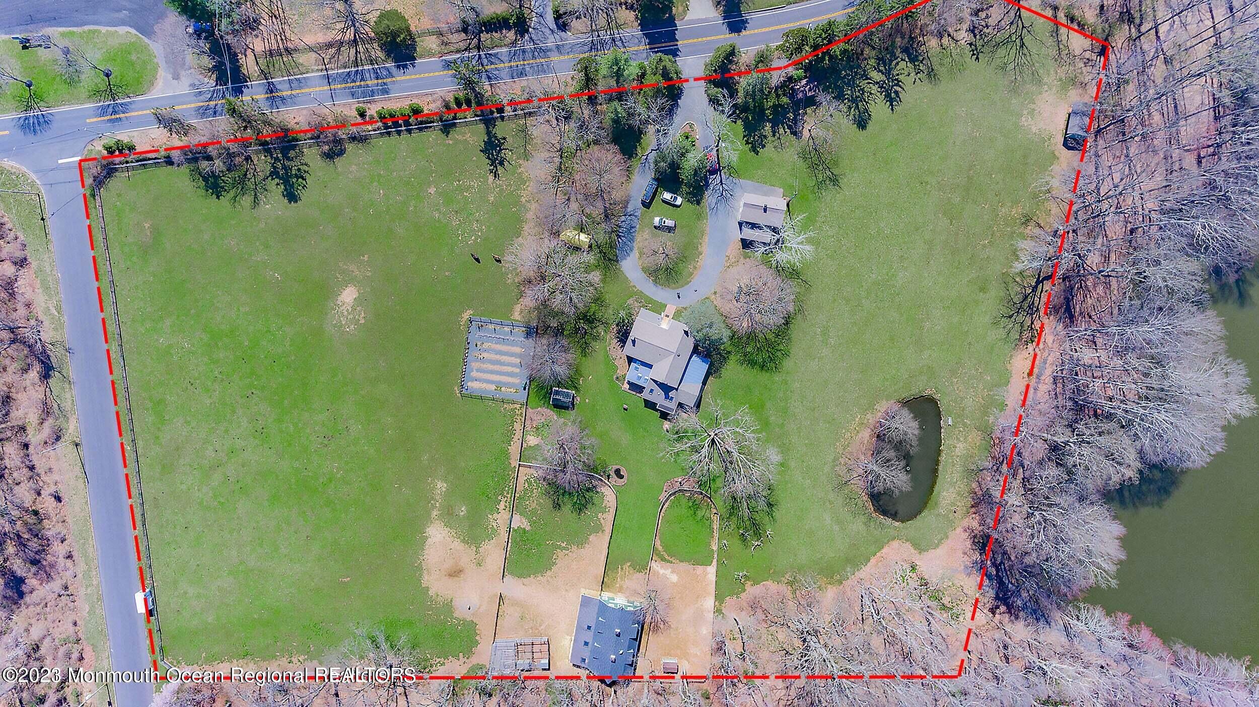 193 Laird Road Colts Neck, NJ 07722 - Photo 2 of 18 Swan Pond Farm