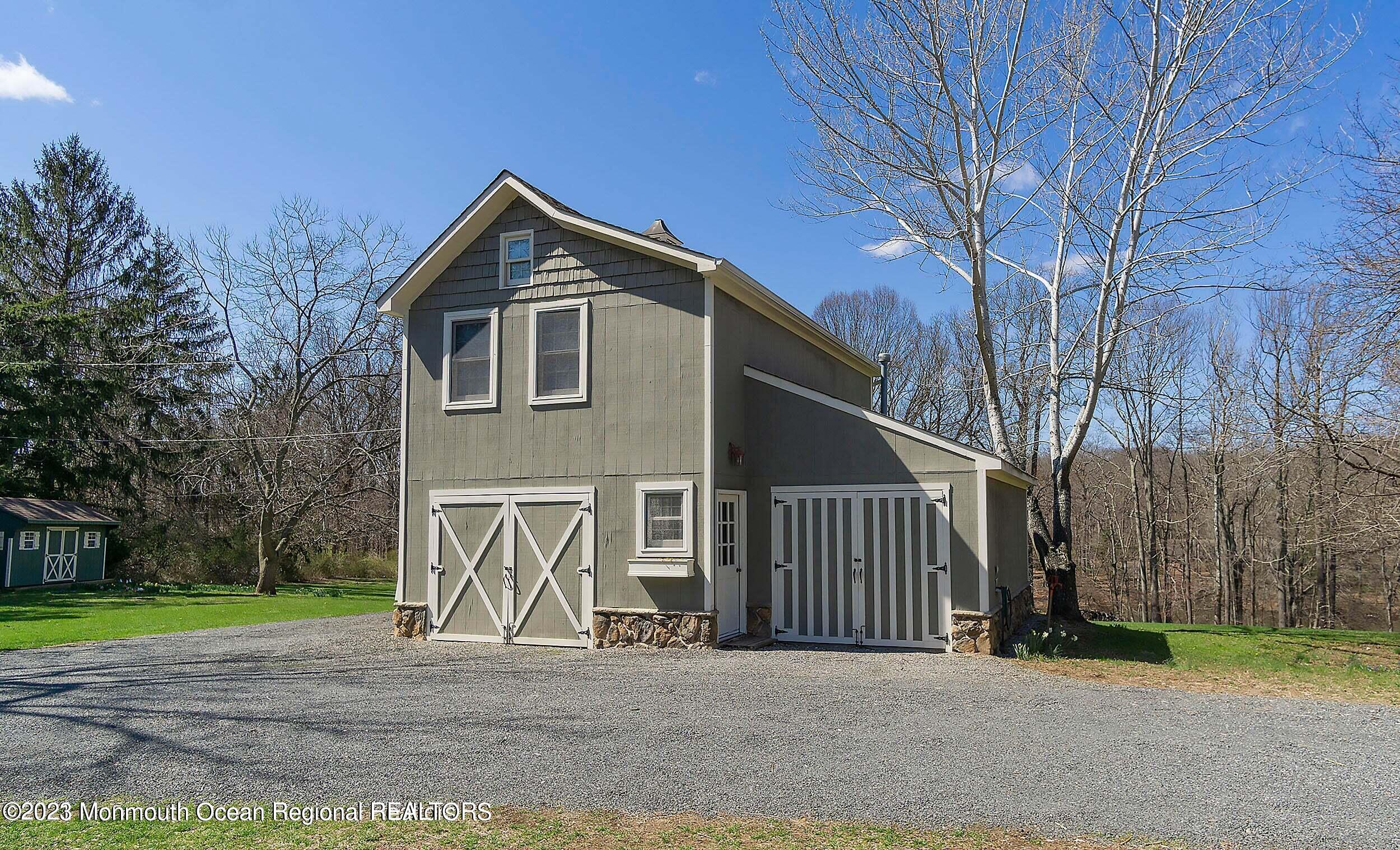 193 Laird Road Colts Neck, NJ 07722 - Photo 10 of 18 Detached Garage w/apartment