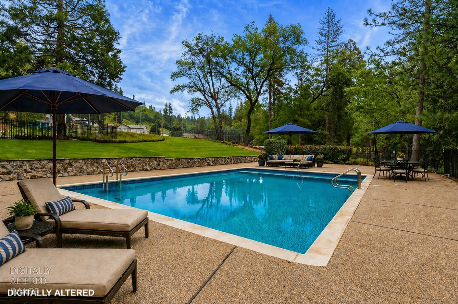 5341 Edelweiss Way Pollock Pines, CA 95726 - Photo 44 of 48 Association Pool Located Directly Across the Way From This Property- Perfect for beating the Summer Heat!