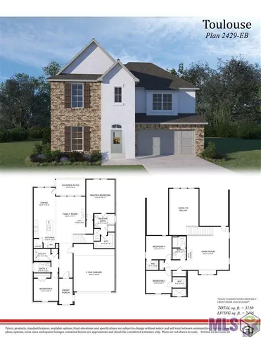 $415,000 | 4509 Napa Way, Baton Rouge, LA 70817