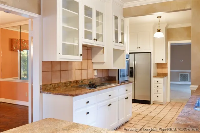 a view of a interior of the house