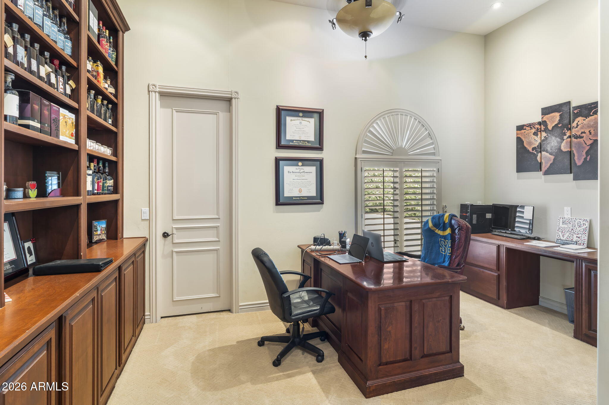 6427 East Horseshoe Road Paradise Valley, AZ 85253 - Photo 48 of 93 Office - Bedroom 5