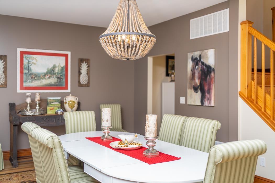 950 Lea Port Road Verona, VA 24482 - Photo 41 of 75 a view of a dining room with furniture