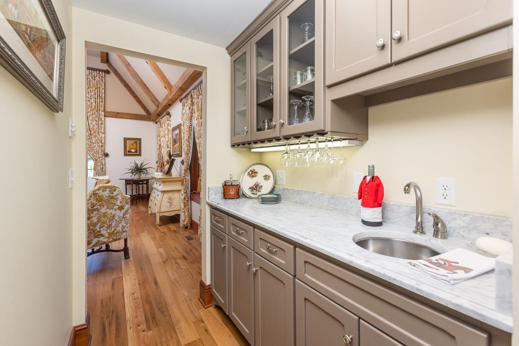 950 Lea Port Road Verona, VA 24482 - Photo 42 of 75 a kitchen with cabinets a sink and appliances