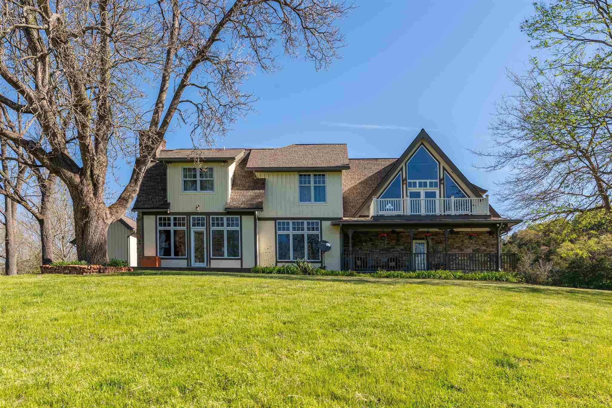 950 Lea Port Road Verona, VA 24482 - Photo 6 of 75 a front view of a house with a yard