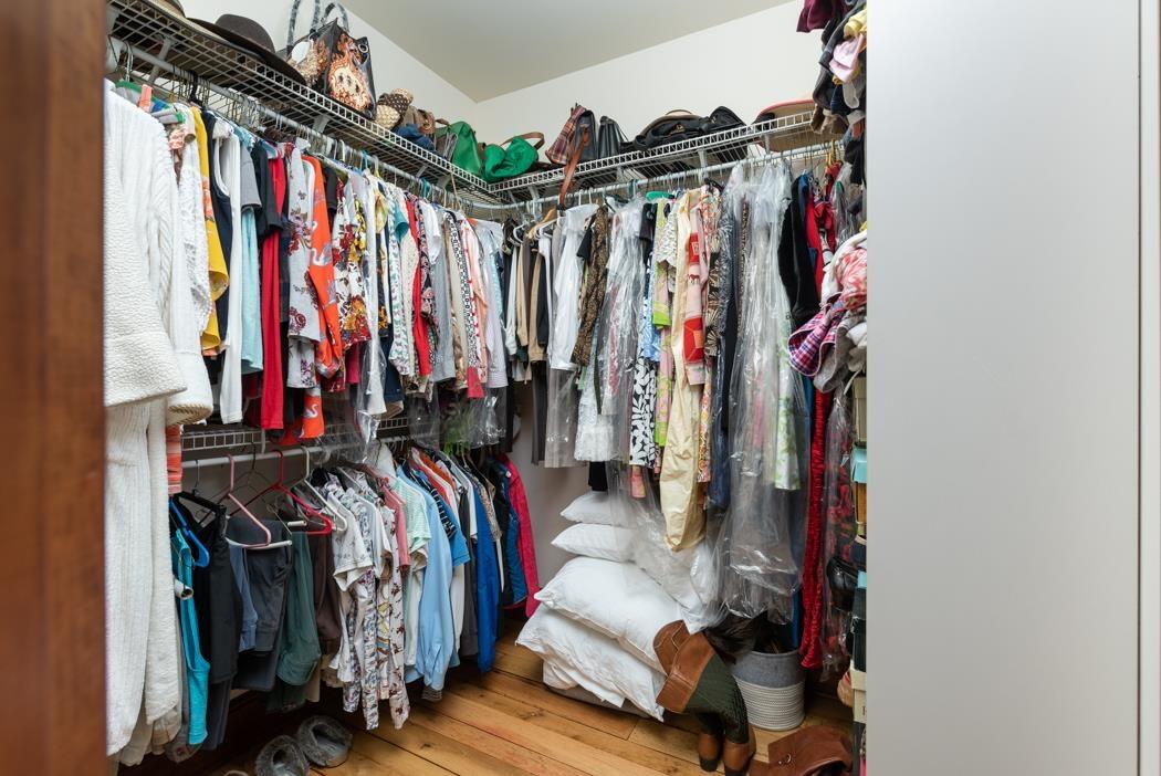 950 Lea Port Road Verona, VA 24482 - Photo 52 of 75 a view of walk in closet with clothes