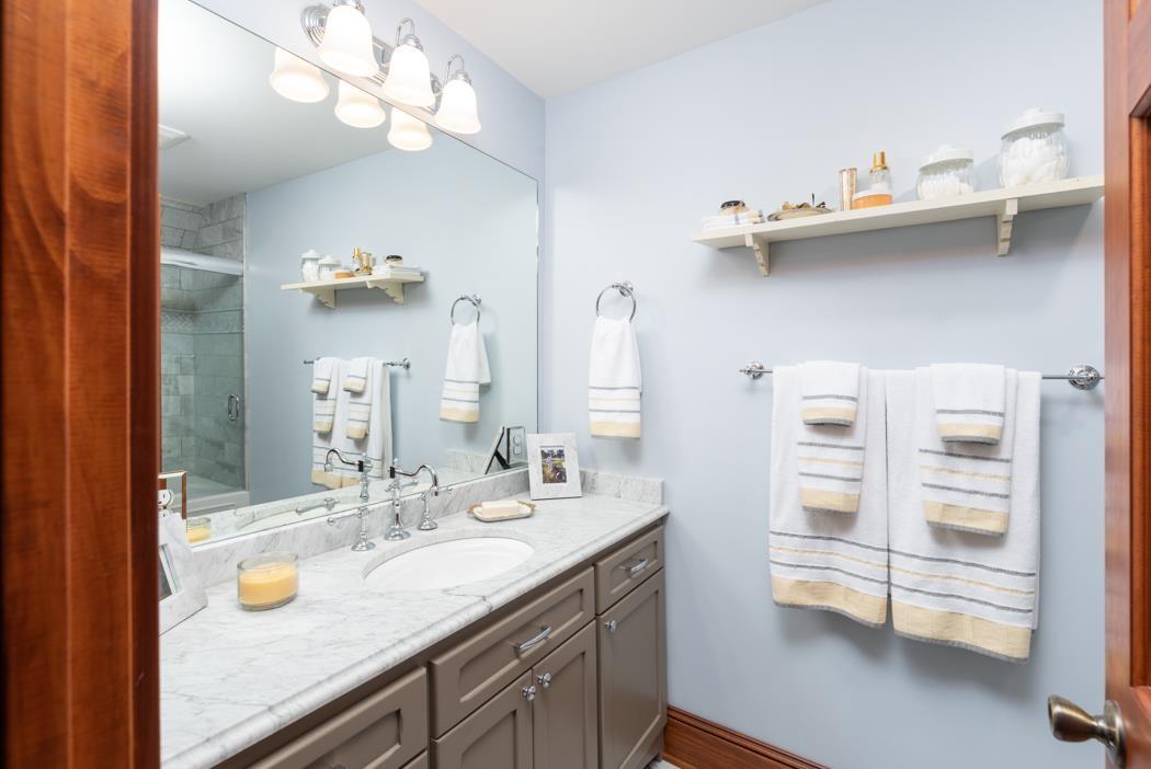 950 Lea Port Road Verona, VA 24482 - Photo 61 of 75 a bathroom with a sink vanity and a mirror