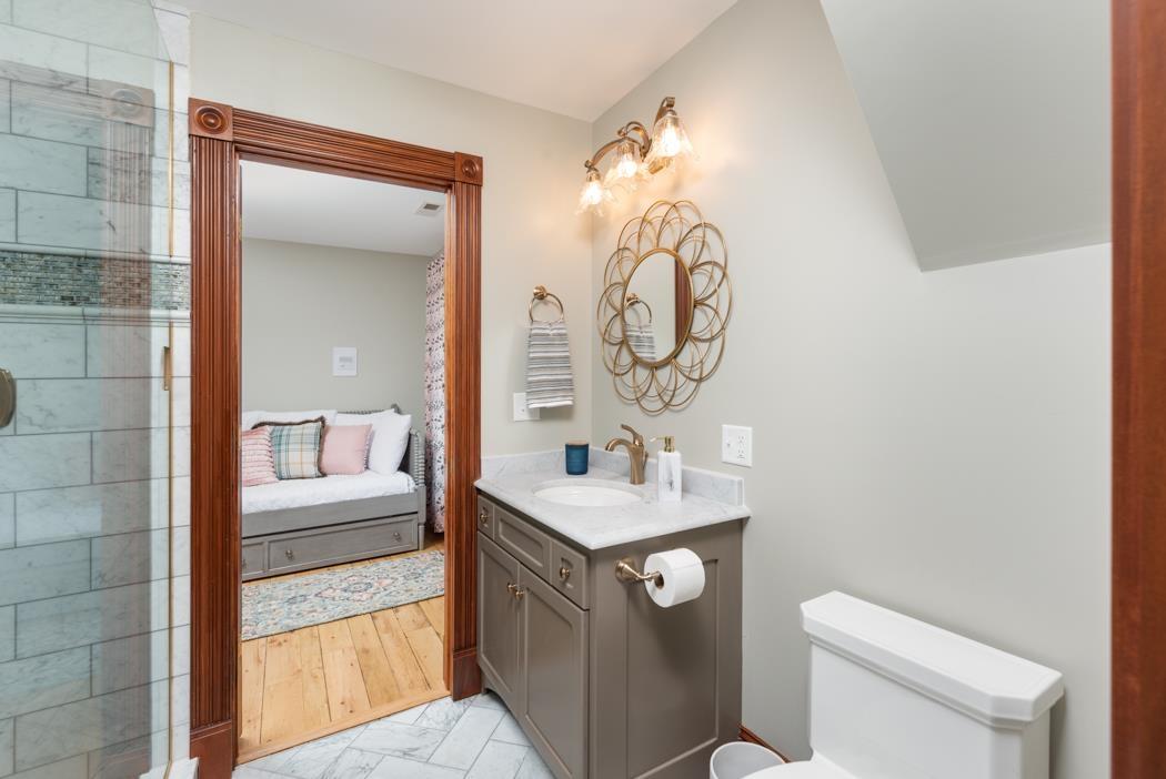 950 Lea Port Road Verona, VA 24482 - Photo 66 of 75 a bathroom with a sink a toilet and vanity