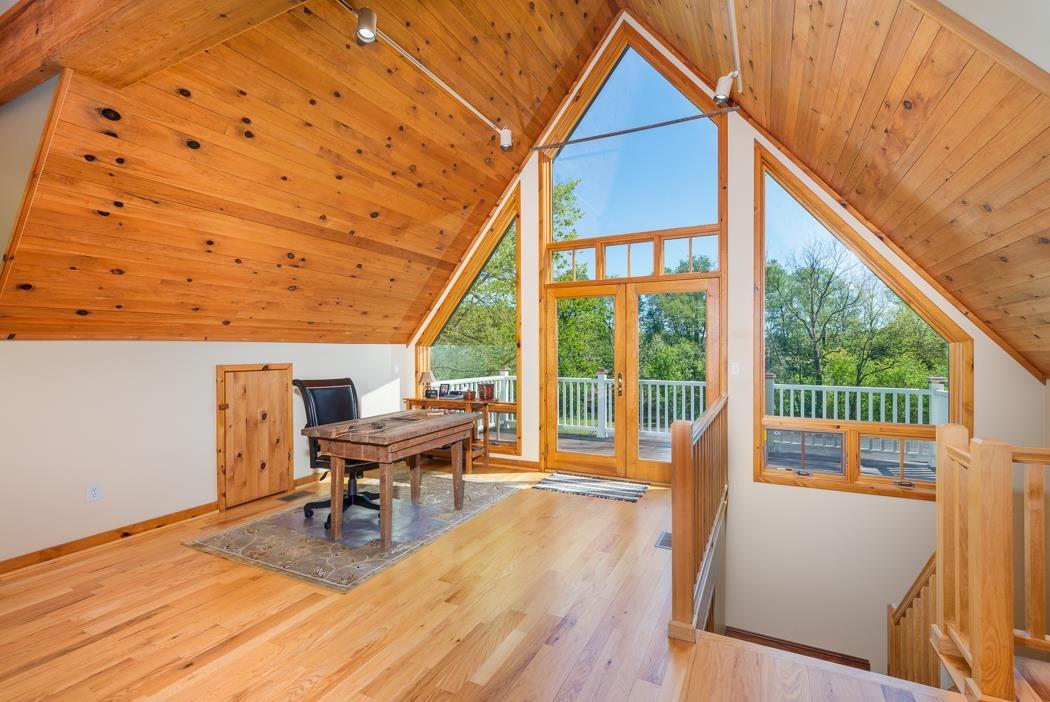 950 Lea Port Road Verona, VA 24482 - Photo 70 of 75 a view of a workspace with furniture and wooden floor
