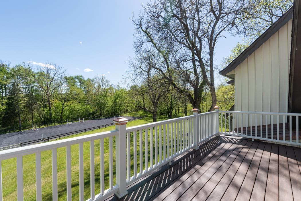 950 Lea Port Road Verona, VA 24482 - Photo 72 of 75 a view of a balcony with wooden floor