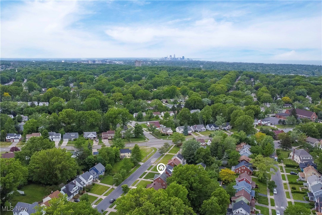 3385 Rosedale Road Cleveland, OH 44112 - Photo 35 of 40 Aerial perspective of suburban area