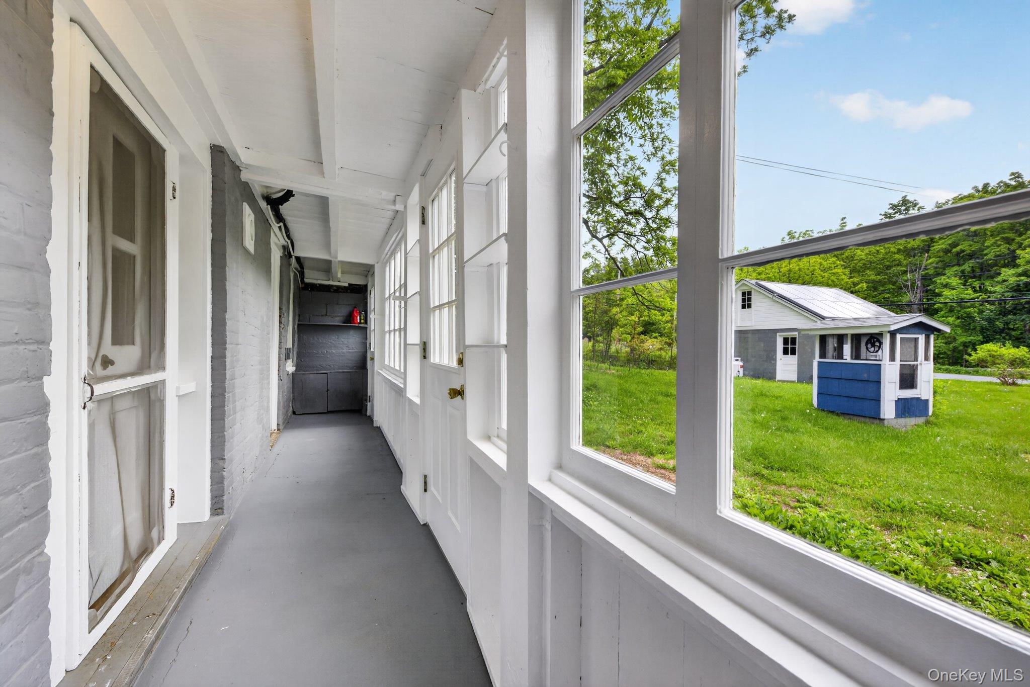 26 Fishkill Road Cold Spring, NY 10516 - Photo 28 of 43 Lower Level Enclosed Porch