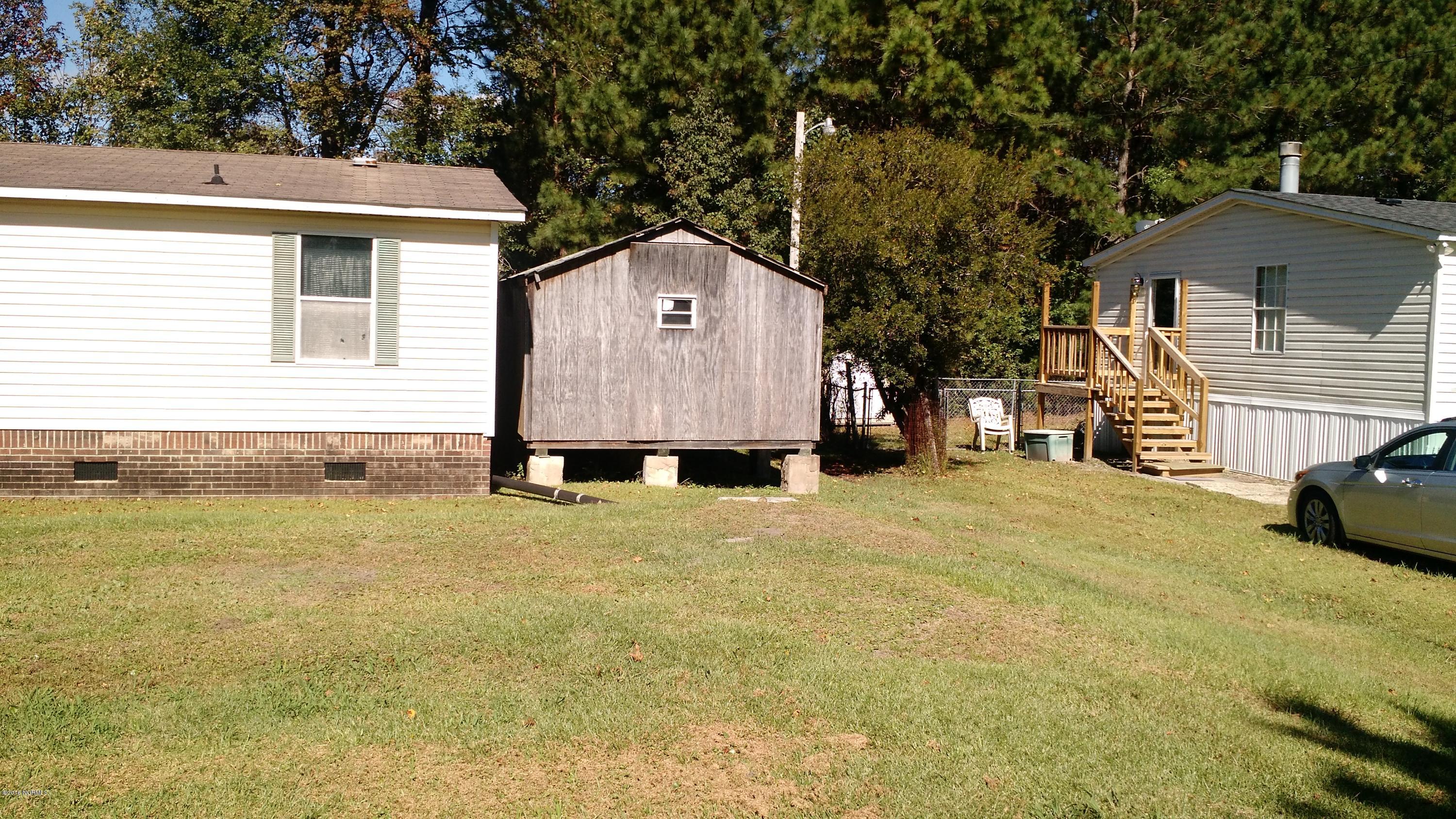building beside home