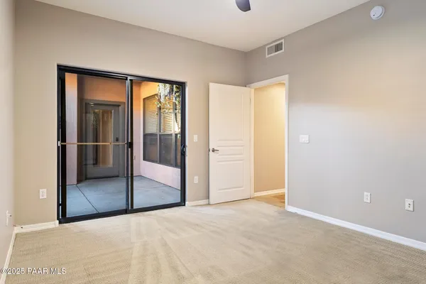 a view of an entryway with a window