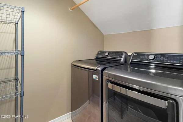 a view of a interior of the house