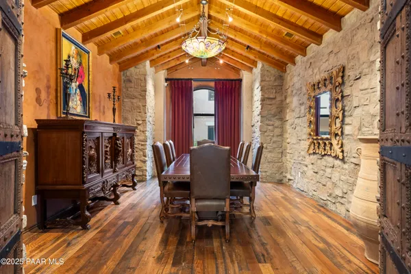 a view of house with outdoor space and swimming pool