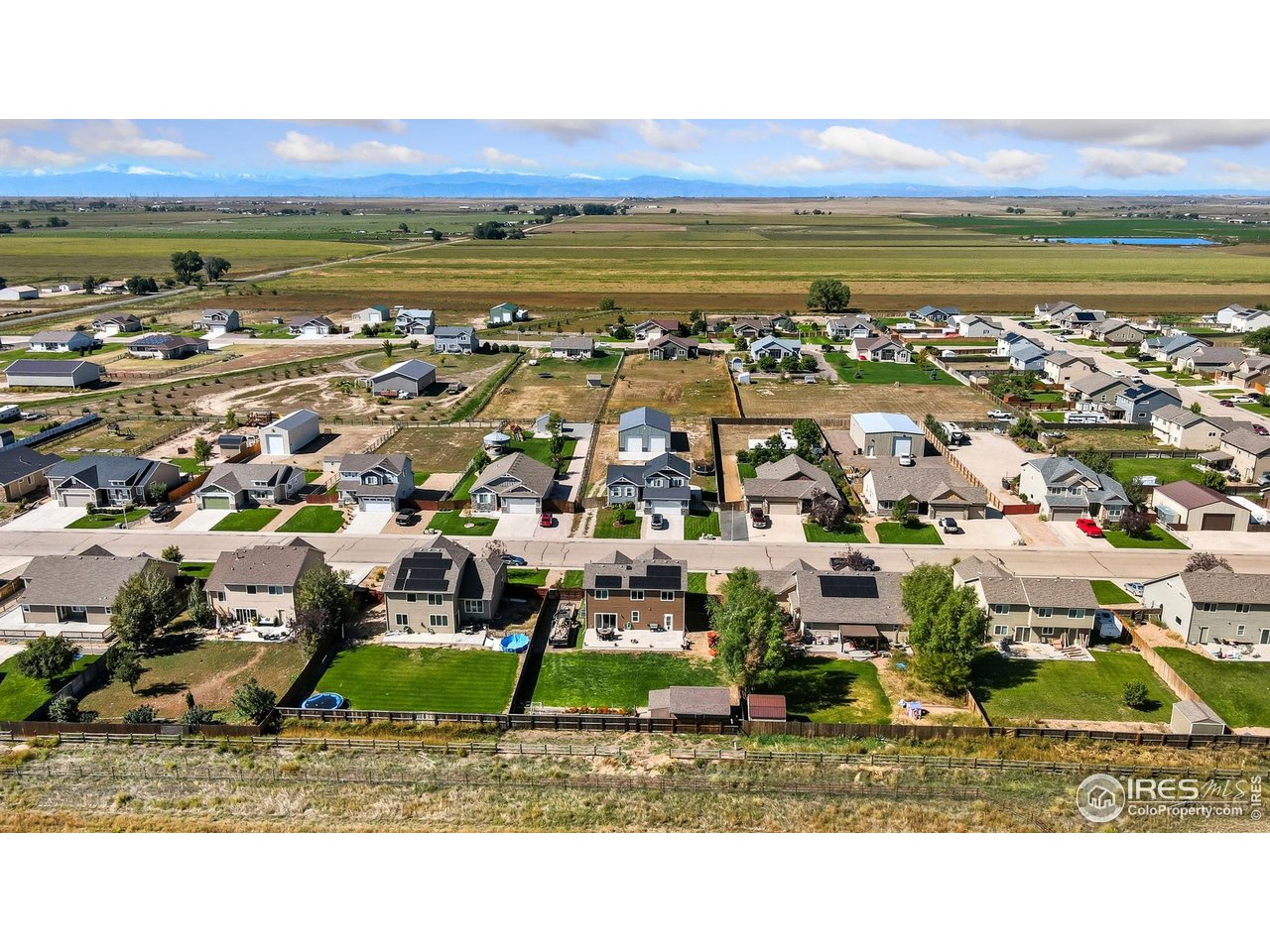 1204 5th Street Pierce, CO 80650 - Photo 42 of 44 a view of an ocean view and residential houses