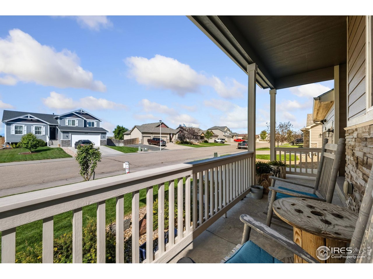 1204 5th Street Pierce, CO 80650 - Photo 6 of 44 a view of city from a balcony