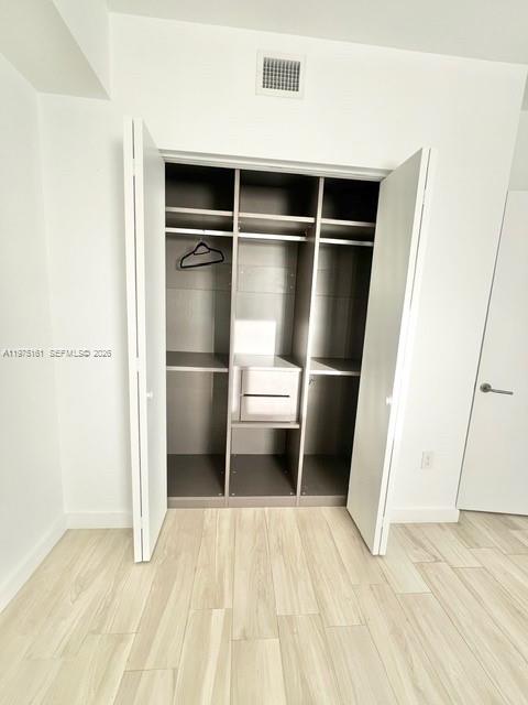 460 Northeast 28th Street, Unit 3203 Miami, FL 33137 - Photo 23 of 41 Guest Bathroom's Closet