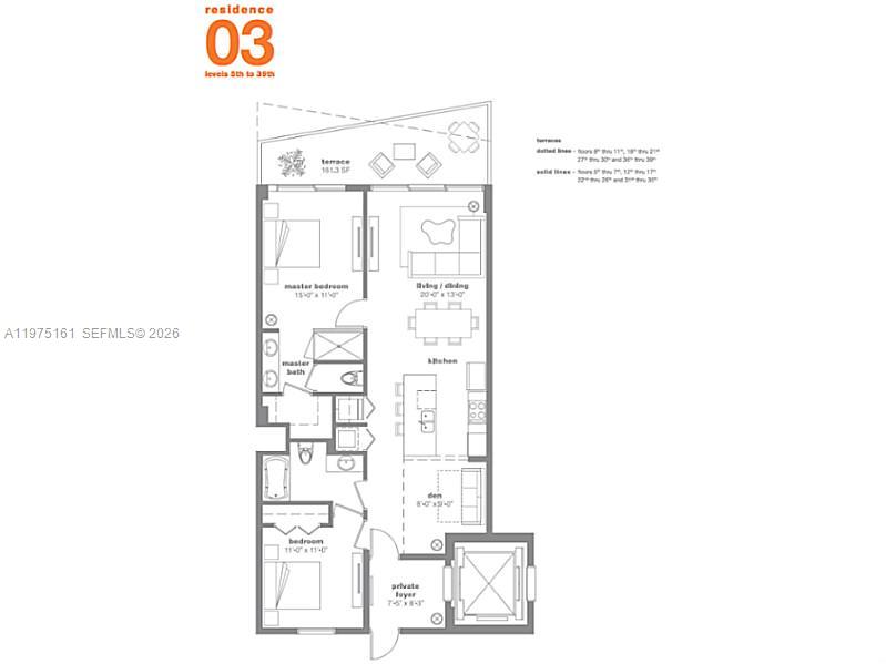 460 Northeast 28th Street, Unit 3203 Miami, FL 33137 - Photo 28 of 41 Exterior Front