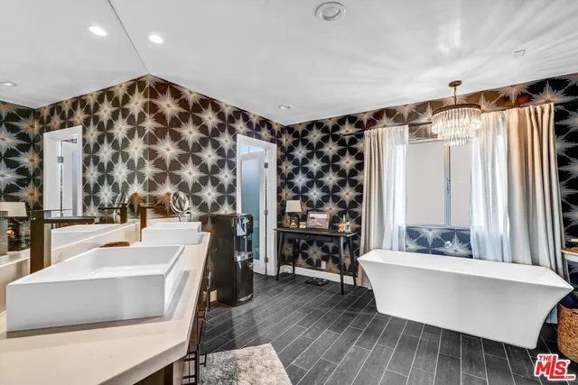 a living room with a couch and a window