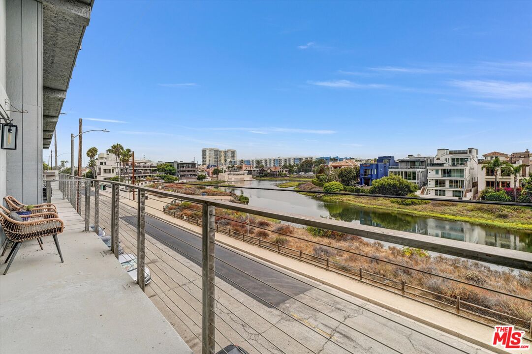 4105 Pacific Avenue, Unit 1 Marina del Rey, CA 90292 - Photo 23 of 29 a view of swimming pool with outdoor seating and yard in the back