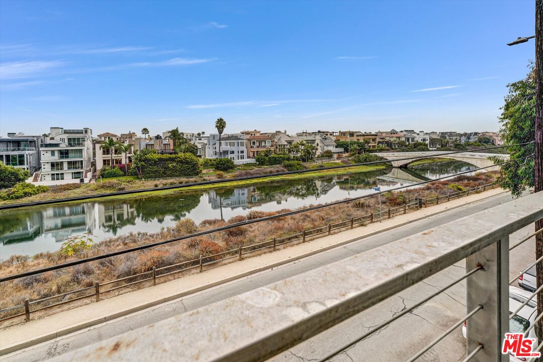 4105 Pacific Avenue, Unit 1 Marina del Rey, CA 90292 - Photo 24 of 29 a view of a city from a balcony with seating space
