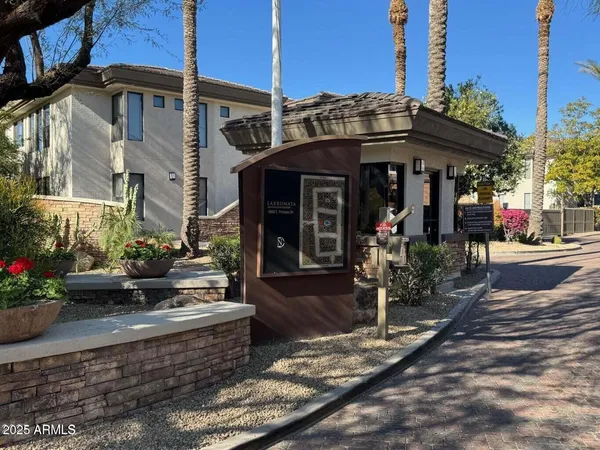 a view of a house with sitting area