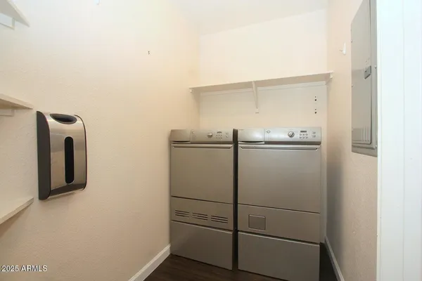 a close up of a wall