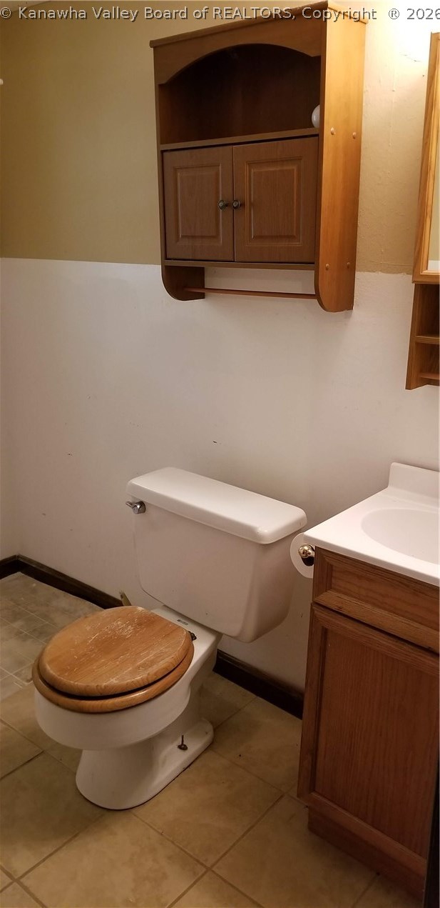 6418 Jericho Road Point Pleasant, WV 25550 - Photo 26 of 28 1/2 Bathroom Lower Level & Laundry Hookups