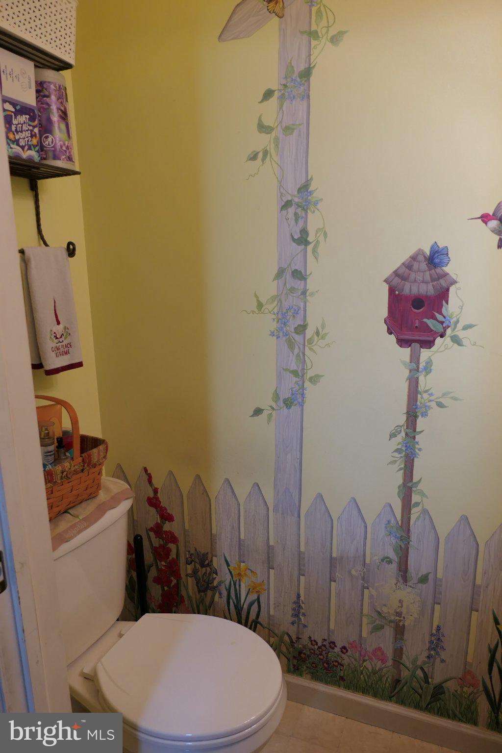 178 Riders Way Lebanon, PA 17042 - Photo 10 of 24 Charming bathroom with whimsical decor.