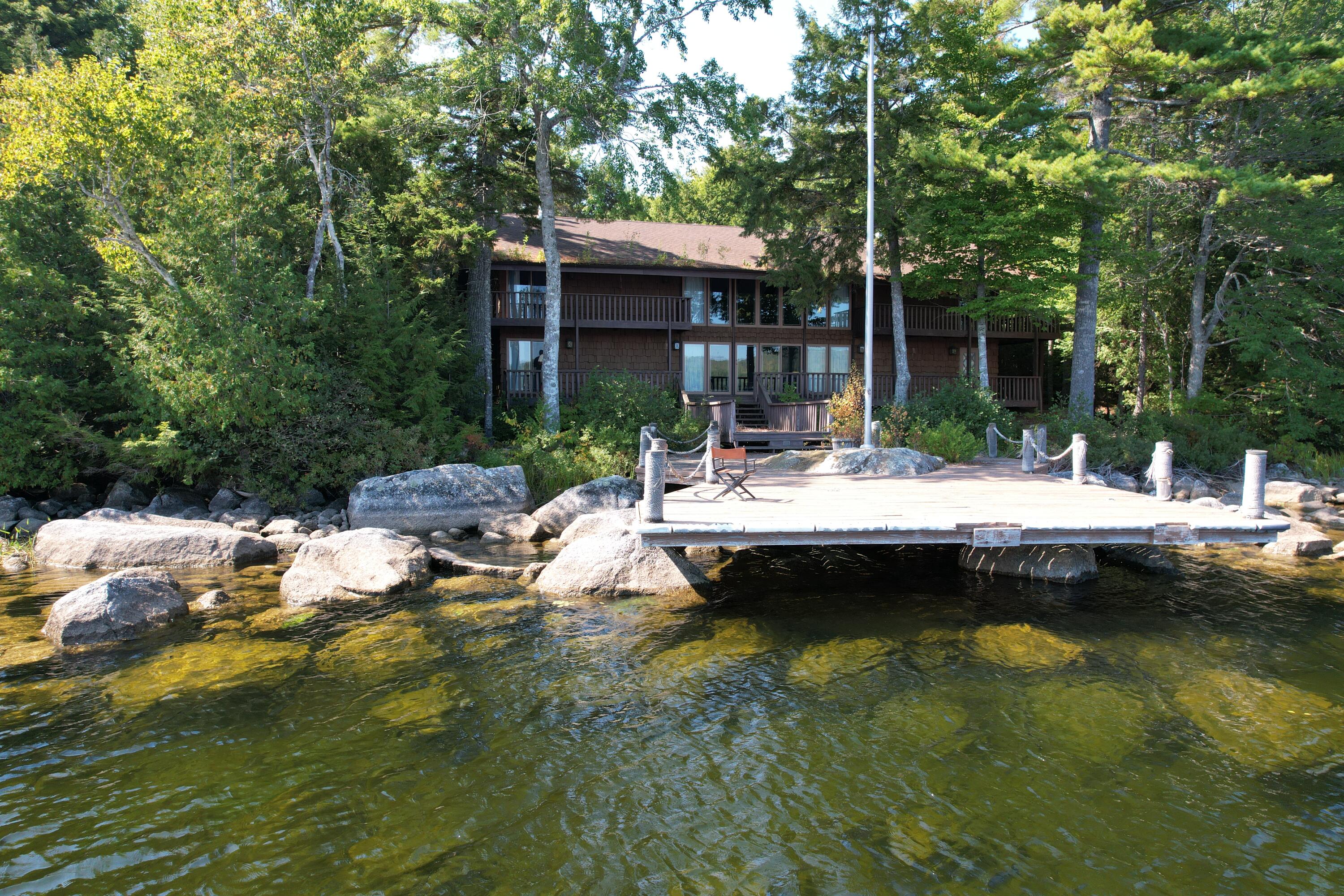 595 Nicolin Road Ellsworth, ME 04605 - Photo 3 of 47 dock overhang 2