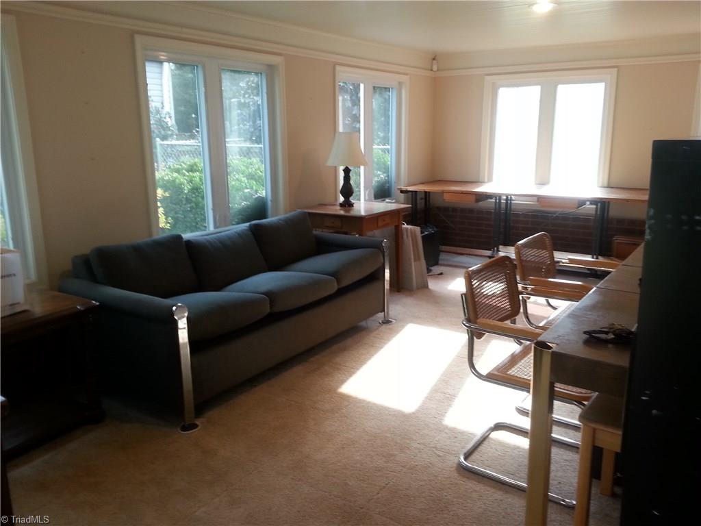 944 Avon Road Winston-Salem, NC 27104 - Photo 13 of 15 Expansive sun room/studio with abundant light and separate entrance.