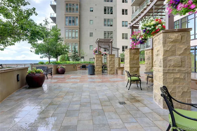 a view of an outdoor space with a patio