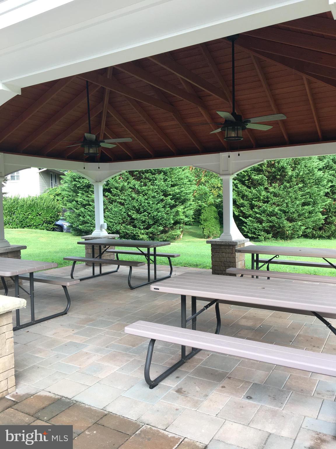 1554 Comanche Road Arnold, MD 21012 - Photo 89 of 96 Interior of Pavilion with picnic tables