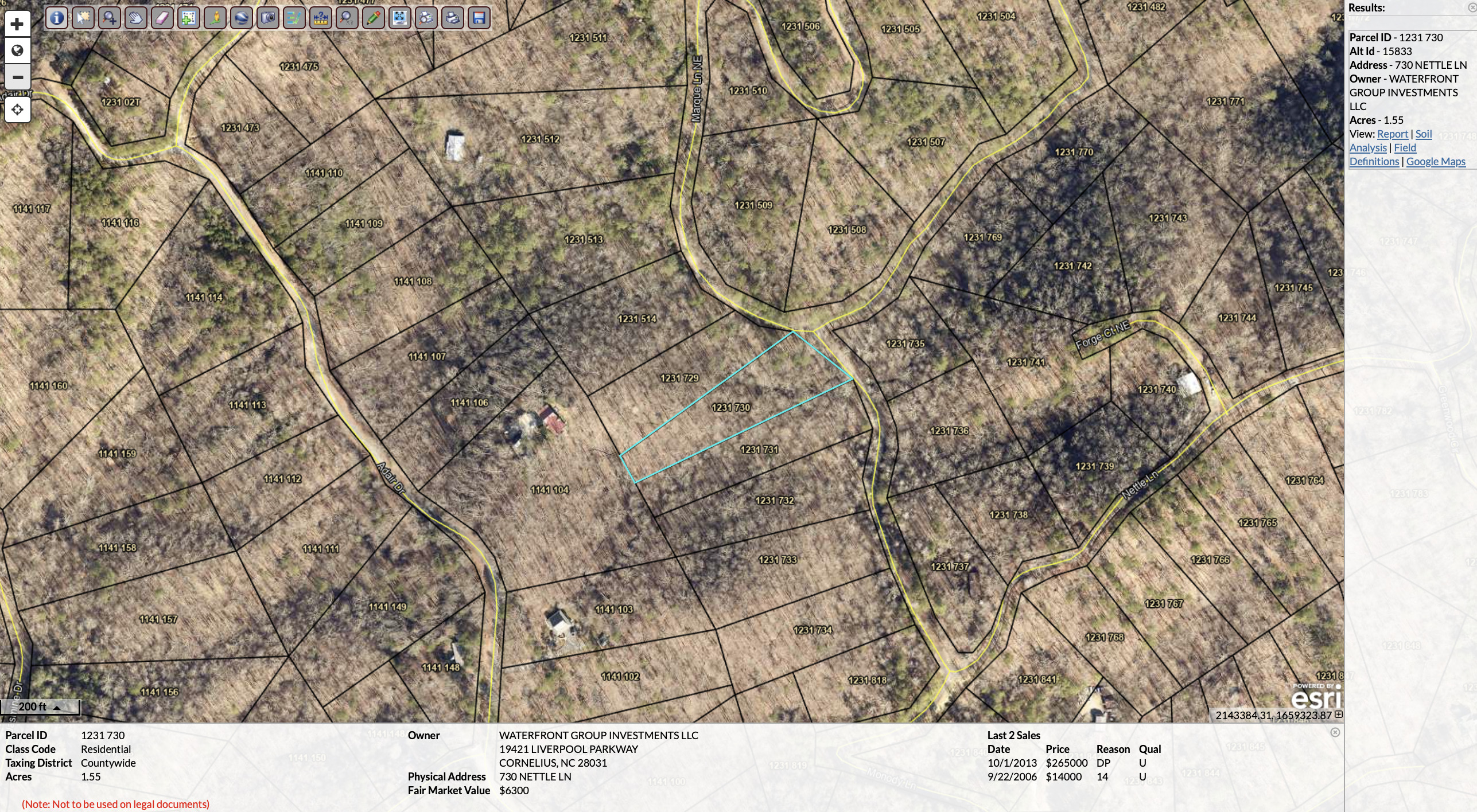 730 Nettles Lane Ranger, GA 30734 - Photo 4 of 32 a black and white photo of a tree