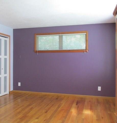 257 Conover Pass Road Acme, PA 15610 - Photo 15 of 25 Bedroom with hardwood floors