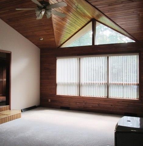 257 Conover Pass Road Acme, PA 15610 - Photo 6 of 25 Imagine watching a "quiet" snowfall out this huge window from the warmth of this cozy room