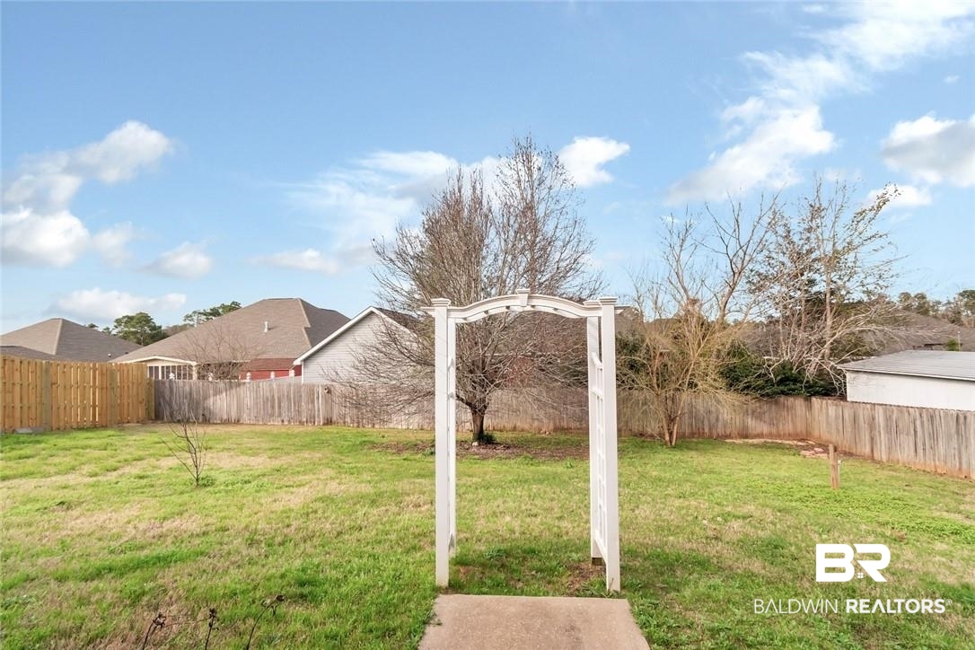 7170 Pierson Drive Mobile, AL 36619 - Photo 24 of 29 View of yard
