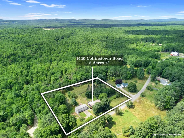 $450,000 | 1420 Collinstown Road, Appleton, ME 04862