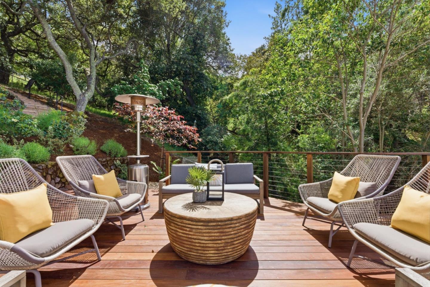 2884 Roland Avenue San Carlos, CA 94070 - Photo 3 of 27 a view of a patio on the roof deck
