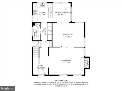 $1,345,000 | 3834 McKinley Street Northwest, Washington, DC 20015