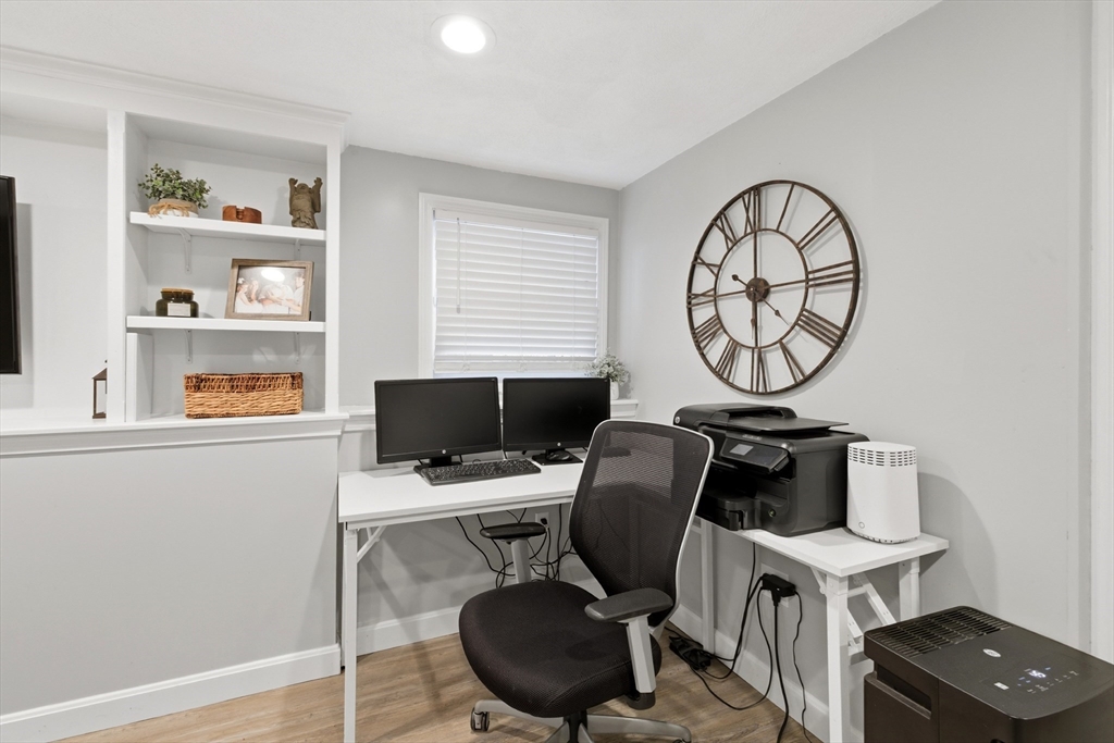 7 Paulette Drive Danvers, MA 01923 - Photo 19 of 25 a work room with furniture and wooden floor